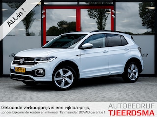 Volkswagen T-Cross 1.0 TSI R-Line Style | Stoelverwarming | Virtual Cockpit | Privacy Glas | Adaptieve Cruise Control | PDC | Dode Hoek Detectie | Mistlampen | Apple Carplay | Android Auto | Navigatie | DAB+ Radio