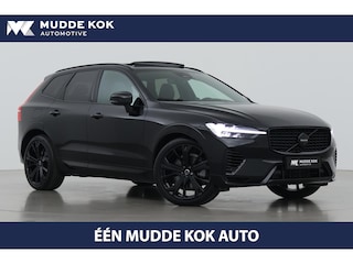 Volvo XC60 T6 Plug-in hybrid Ultra Black Edition | ACC | Luchtvering | Trekhaak | Bowers&Wilkins | 360° Camera | Stoelmassage | Panoramadak | Head-Up