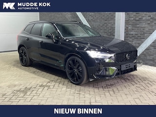 Volvo XC60 T6 Plug-in hybrid Ultra Black Edition | ACC | Luchtvering | Trekhaak | Bowers&Wilkins | 360° Camera | Stoelmassage | Panoramadak | Head-Up