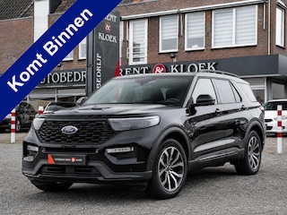 Ford Explorer 3.0 V6 EcoBoost PHEV ST-Line ORG NL B&O AUDIO PANO 20 INCH ELEK STOELEN CARPLAY LED BOMVOL!!