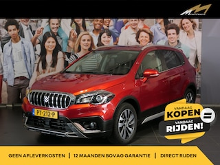 Suzuki S-Cross 1.4 Boosterjet High Executive - Allseasons - Lederen bekleding - Stoelverwarming - Camera