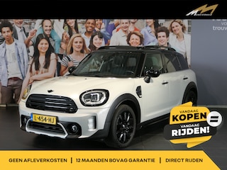 Mini Countryman 1.5 Cooper MINI Yours - Afneembare trekhaak - Camera - Voorruit, stuur en stoelverwarming - Achterbank verstelbaar