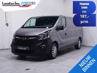 Opel Vivaro 1.6 CDTI 145 pk L2H1 Edition Navi, Camera Laadruimte Pakket, Trekhaak, PDC achter, 3-Zits