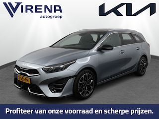 Kia Ceed Sportswagon 1.5 T-GDi GT-Line Navigatie - Achteruitrijcamera - Panoramadak - Stoelverwarming - Virena zekerheidspakket € 895,-