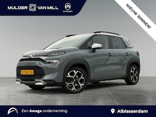 Citroën C3 Aircross Shine Pack 1.2 Turbo 110pk | TREKHAAK | CAMERA | NAVI | LEDER | 1e EIGENAAR! | CLIMA | CRUISE CONTROL | DAB+ | APPLE CARPLAY / ANDROID AUTO |