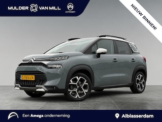 Citroën C3 Aircross Shine Pack 1.2 Turbo 110pk | TREKHAAK | CAMERA | NAVI | LEDER | 1e EIGENAAR! | CLIMA | CRUISE CONTROL | DAB+ | APPLE CARPLAY / ANDROID AUTO |