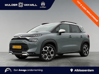 Citroën C3 Aircross Shine Pack 1.2 Turbo 110pk | TREKHAAK | CAMERA | NAVI | LEDER | 1e EIGENAAR! | CLIMA | CRUISE CONTROL | DAB+ | APPLE CARPLAY / ANDROID AUTO |