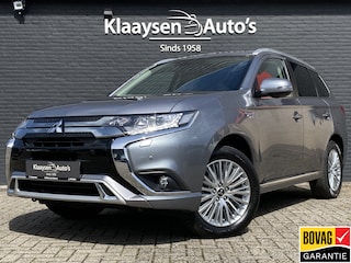 Mitsubishi Outlander 2.4 PHEV Intense 4WD 225 pk AUT. | 1e eigenaar | dealer onderh. | trekhaak | leder/alcantara | carplay | all season banden