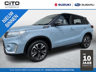 Suzuki Vitara 1.5 Hybrid Style Automaat | Apple Carplay & Android Auto | Elek. Schuif/Kantel Dak | All Season Banden | Adaptieve Cruise Control | Climate Control
