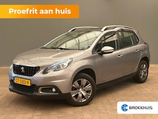 Peugeot 2008 1.2 PureTech Blue Lion Panorama Dak | Carplay | 16" Lichtmetaal | Cruise | Airco | Trekhaak | Airco | Apple Carplay/Android Auto|telefoonintegratie premium | Cruise control