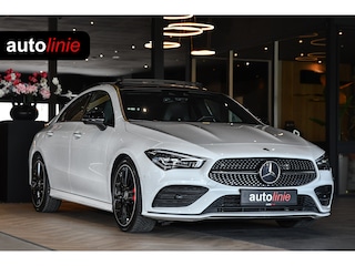 Mercedes-Benz CLA 200 4MATIC AMG. Pano, HUD, Keyless, Camera, CarPlay, Sfeer!