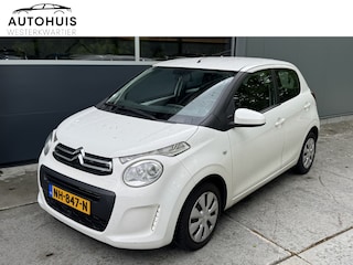 Citroën C1 1.0 e-VTi 70pk Selection Airco Elektrisch pakket Radio met BT Cruise Control