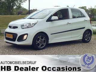 Kia Picanto 1.0 CVVT ISG Design Edition - Airco - Leer interieur - S/S