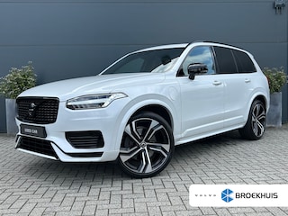 Volvo XC90 2.0 T8 Recharge AWD R-Design | Luchtvering | Trekhaak | 22'' | 360 camera | HU-Display | Pano | Harman/Kardon |