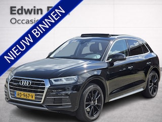 Audi Q5 2.0 TFSI quattro Design Pro Line Plus | Panorama Dak | Leder | Navi |