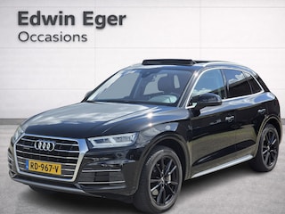 Audi Q5 2.0 TFSI quattro Design Pro Line Plus | Panorama Dak | Leder | Navi |