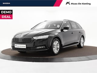 Skoda Octavia Combi 1.0 e-TSI 110pk DSG Business Edition · Apple/Android Car Play · Wegklapbare Trekhaak · Navigatie · Stoelverwarming · Cruise Control · Garantie t/m 07-01-2028 of 100.000km