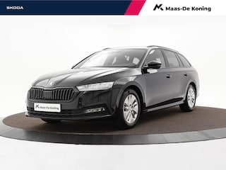 Skoda Octavia Combi 1.0 e-TSI 110pk DSG Business Edition · Apple/Android Car Play · Wegklapbare Trekhaak · Navigatie · Stoelverwarming · Cruise Control · Garantie t/m 07-01-2028 of 100.000km