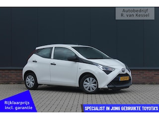 Toyota Aygo 1.0 VVT-i x-fun I DAB I Airco I Rijklaarprijs incl garantie I NL-auto
