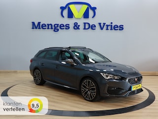 Cupra Leon 1.4 e-Hybrid VZ Performance Airco ECC | Panorama | Camera | Sfeer | Apple Carplay | Stoel\Stuur Verwarming | Adaptive Cruise | Isofix | NAP