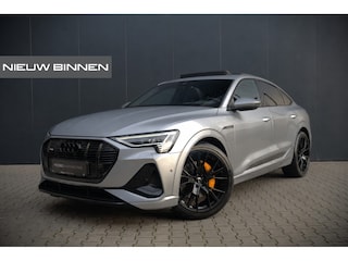 Audi E-tron 50 quattro S edition 71 kWh S-Line | Bang & Olufsen | Panoramadak | Stoelverwarming | Adaptive Cruise Control | Ambiance Verlichting | 360 Camera | Luchtvering | Memory Seat | Keyless | Trekhaak | SOH 89%