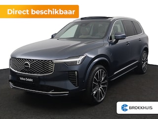 Volvo XC90 T8 Plug-in hybrid AWD Ultra Bright Exec. Ed. | Bowers&Wilkins | Luchtvering | Snel Rijden | Vol ! | Massage | Stoelventilatie |