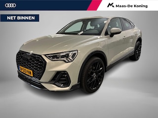 Audi Q3 45 TFSIe 245pk S Edition · 360 Camera · B&O Sound · Inklap. Trekhaak · Dodehoeksensor · Stoelverwarming · ACC · 20"Velgen · Apple/Android Car Play ·