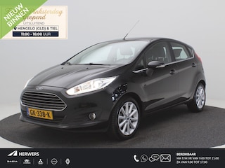 Ford Fiesta 1.0 Titanium / 5-Deurs / Airconditioning / LMV / 1ste Eigenaar / Dealer onderhouden / Historie aanwezig / Elektrische ramen voor /