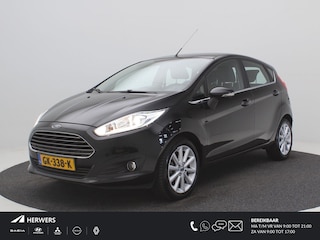 Ford Fiesta 1.0 Titanium / 5-Deurs / Airconditioning / LMV / 1ste Eigenaar / Dealer onderhouden / Historie aanwezig / Elektrische ramen voor /