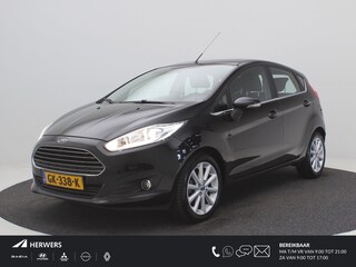 Ford Fiesta 1.0 Titanium / 5-Deurs / Airconditioning / LMV / 1ste Eigenaar / Dealer onderhouden / Historie aanwezig / Elektrische ramen voor /