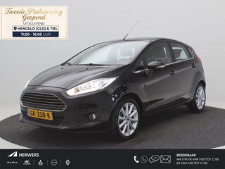 Ford Fiesta 1.0 Titanium / 5-Deurs / Airconditioning / LMV / 1ste Eigenaar / Dealer onderhouden / Historie aanwezig / Elektrische ramen voor /