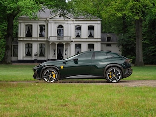 Ferrari Purosangue 6.5 V12 | Verde Zeltweg | Airbrushed shields | Carbon exterior | Lift