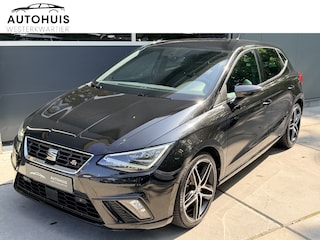 Seat Ibiza 1.0 TSI 95pk FR Limited Edition Alcantara Camera LED Navi Stoelverwarming 18" velgen Beats Audio
