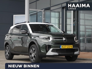 Citroën C3 Aircross 1.2 Turbo 100pk Plus 7p. | 8 jaar Garantie | Nieuwe auto | Achteruitrijcamera | 7 Persoons | Climate control | 6 versnellingen | Two tone | Regensensor