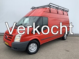 Ford Transit 350L 2.2 TDCI Ambiente SHD Airco Cruise Imperiaal Trap Trekhaak 2800kg 3 Zits Euro 5