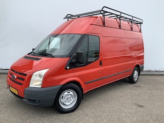 Ford Transit 350L 2.2 TDCI Ambiente SHD Airco Cruise Imperiaal Trap Trekhaak 2800kg 3 Zits Euro 5