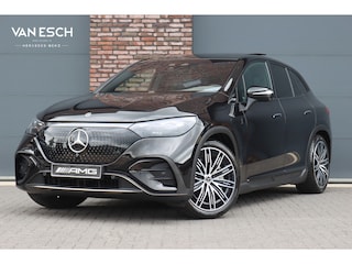 Mercedes-Benz EQE SUV 350+ AMG Line 96 kWh | Airmatic | Hyperscreen | Achterasbesturing | Distronic+ | Massage | Trekhaak | Burmester | HUD | Stoelventilatie | Verwarmd Stuurwiel | Digital Light | Leder | 22kW |