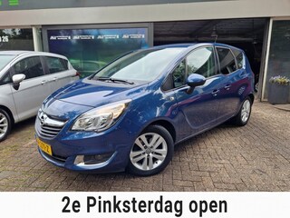 Opel Meriva 1.4 Turbo Design Edition 2E EIGENAAR|12MND GARANTIE|AIRCO|CRUISE|NAVI