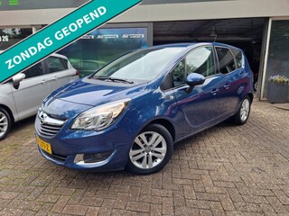 Opel Meriva 1.4 Turbo Design Edition 2E EIGENAAR|12MND GARANTIE|AIRCO|CRUISE|NAVI