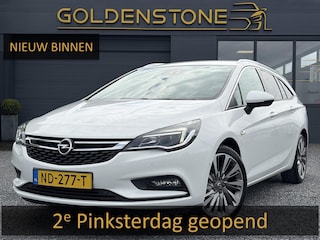 Opel Astra Sports Tourer 1.4 Innovation 2e Eigenaar,Navi,Camera,Trekhaak,150pk,Keyless,N.A.P,6 Bak,Pdc V+A,Halfleder,Clima,Cruise,Dodehoek,Lm velgen,Apk tot 03-2027