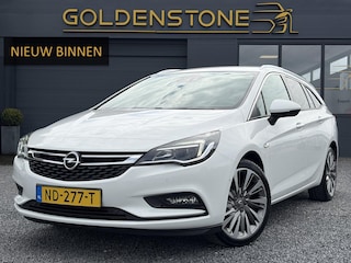 Opel Astra Sports Tourer 1.4 Innovation 2e Eigenaar,Navi,Camera,Trekhaak,150pk,Keyless,N.A.P,6 Bak,Pdc V+A,Halfleder,Clima,Cruise,Dodehoek,Lm velgen,Apk tot 03-2027