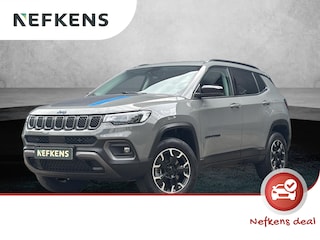 Jeep Compass 4xe 240 Plug-in Hybrid Electric Trailhawk | Navigatie | Apple Carplay/Android Auto | Accu 92% | Cruise Control | Camera achter | Climate control