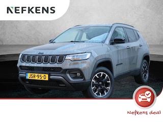 Jeep Compass 4xe 240 Plug-in Hybrid Electric Trailhawk | Navigatie | Apple Carplay/Android Auto | Accu 92% | Cruise Control | Camera achter | Climate control