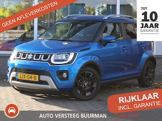Suzuki Ignis 1.2 Smart Hybrid Style Cruise en Climate Control, Carplay/Android Auto, Achteruitrijcamera, Stoelverwarming