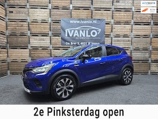 Renault Captur 1.6 E-Tech Hybrid 145 Limited Navigatie Clima Cruise LED LM 98.3 SOH