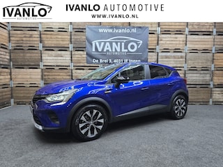 Renault Captur 1.6 E-Tech Hybrid 145 Limited Navigatie Clima Cruise LED LM 98.3 SOH
