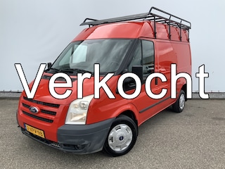 Ford Transit 260S 2.2 TDCI Ambiente SHD Airco Cruise Imperiaal &Trekhaak 2000 kg & Trap 3 Zits Euro 5