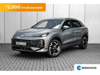 Volkswagen T-Roc R-Line First Edition | 'App-Connect' draadloze smartphone integratie | 30,5 cm display met 2D en 3D weergave | Automatische afstandsregeling (Adaptive Cruise Control)