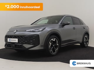 Volkswagen T-Roc R-Line First Edition | 'App-Connect' draadloze smartphone integratie | 30,5 cm display met 2D en 3D weergave | Automatische afstandsregeling (Adaptive Cruise Control)