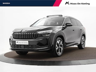 Skoda Kodiaq 1.5 TSI 204pk DSG PHEV Sportline Business · Panoramadak · Camera · Wegklapbare Trekhaak · Apple/Android Car Play · Stoelverwarming · 19'' Inch · Garantie t/m 18-08-2029 of 100.000km